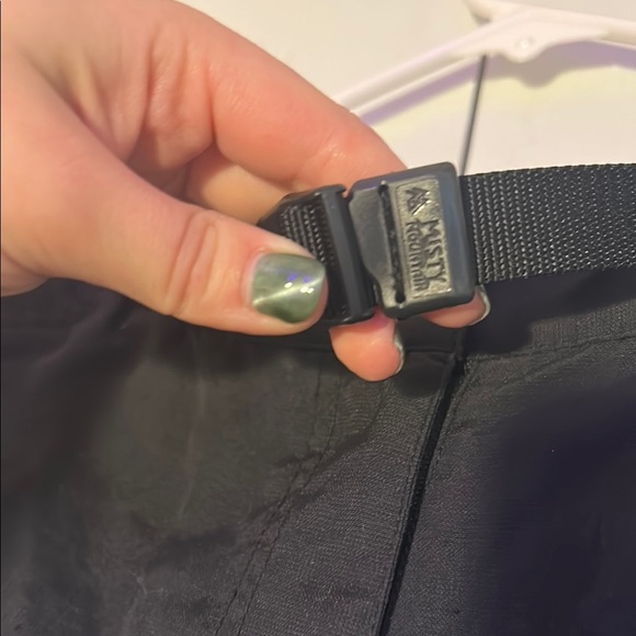 Convertible Utility Black Cargo Pants Adjustable Zipper Pockets mountain cyber - Picture 4 of 17